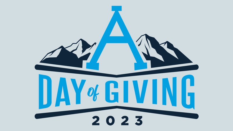 Text Reads: A Day of Giving 2023