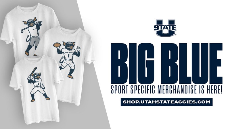 Text Reads: Sport-Specific Merchandise is here.