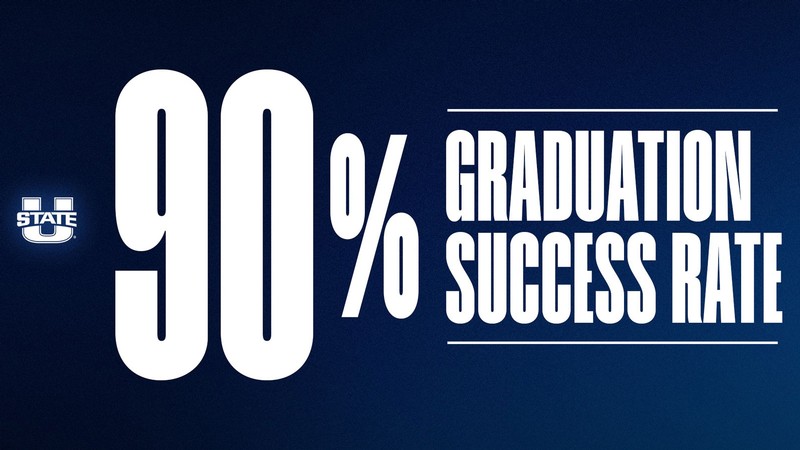 Text Reads: 90% graduation success rate.
