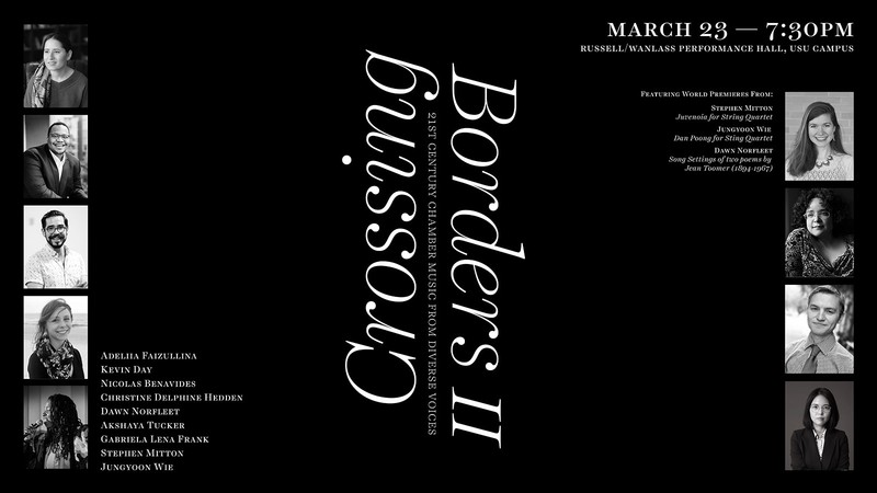 A chamber music concert poster.