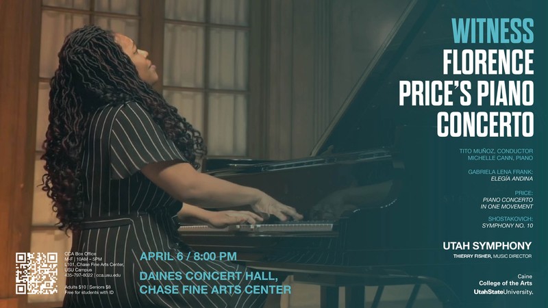 A classical music concert poster.