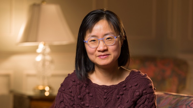 Portrait photo of Yin Liu