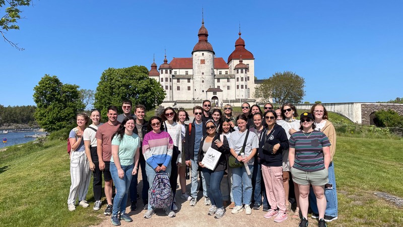 Students in Sweden.