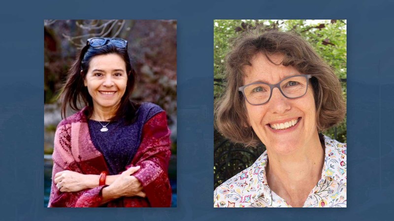 Maria Luisa Spicer-Escalante and Karin deJonge-Kannan.