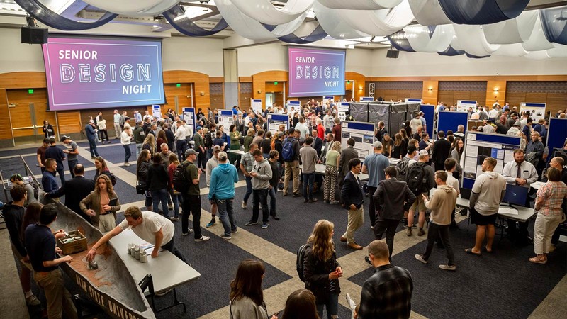 Senior Design NIght event.
