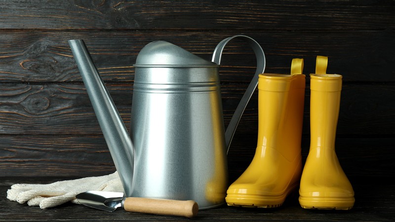 Gardening equipment.