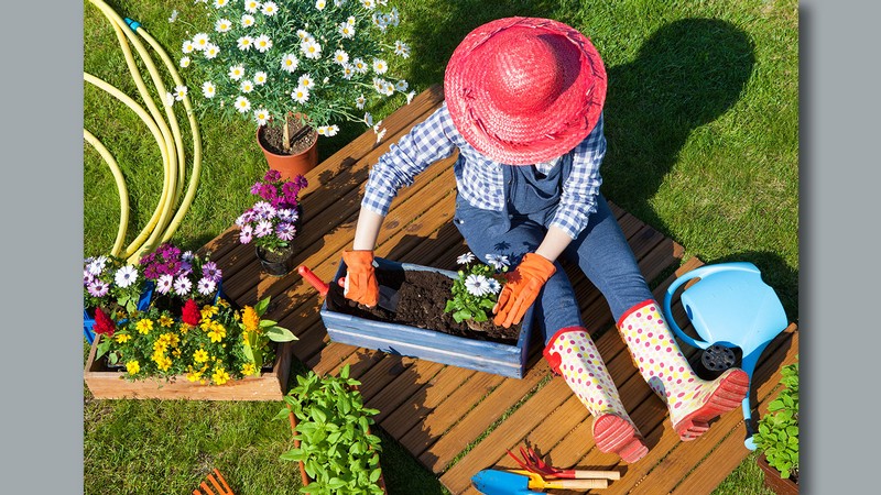 A gardener.