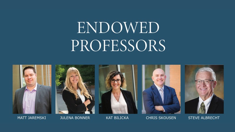Matt Jaremski, Julena Bonner, Kat Bilicka, Chris Skousen, Seve Albrecht