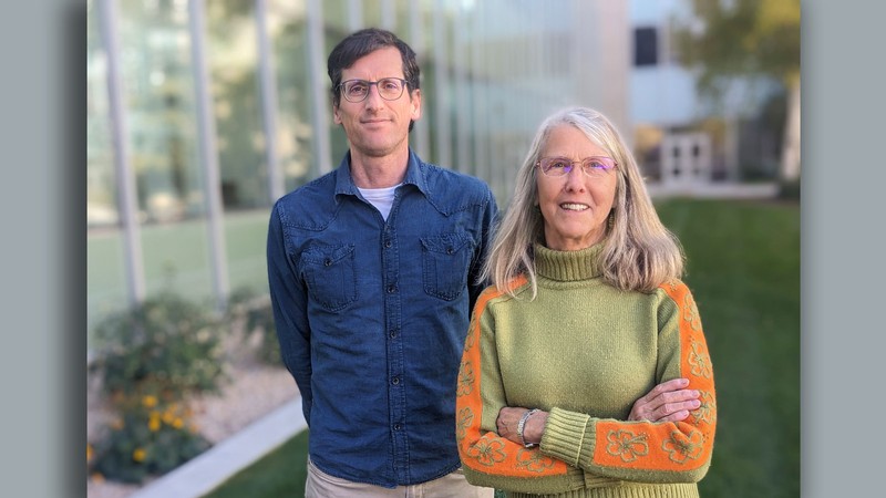 Peter Adler and Nancy Huntly
