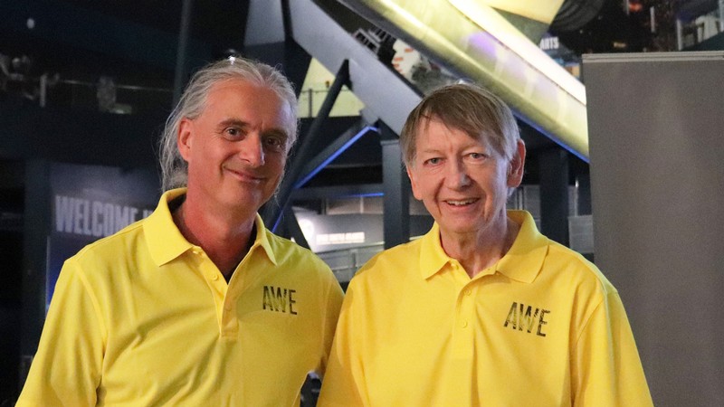 Mike Taylor and Ludger Scherliess.