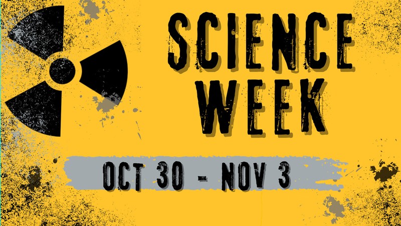 Text Reads: October 30th through November 3rd.