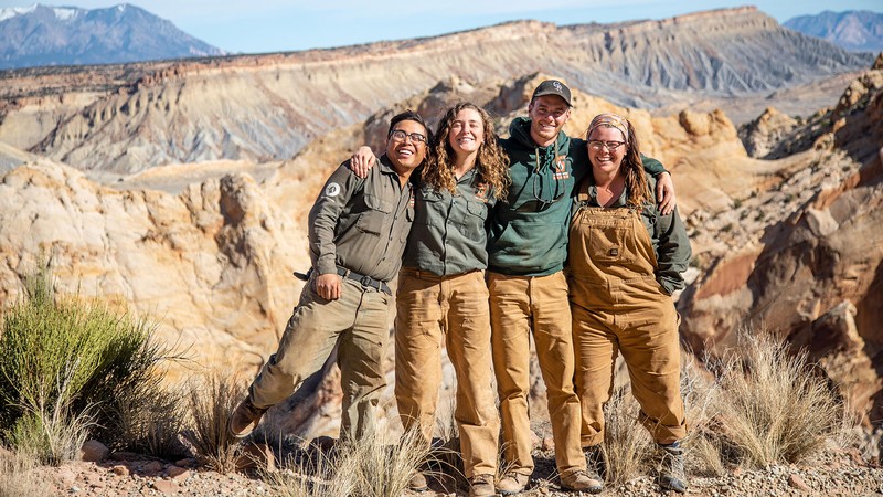 Conservation Corps members.