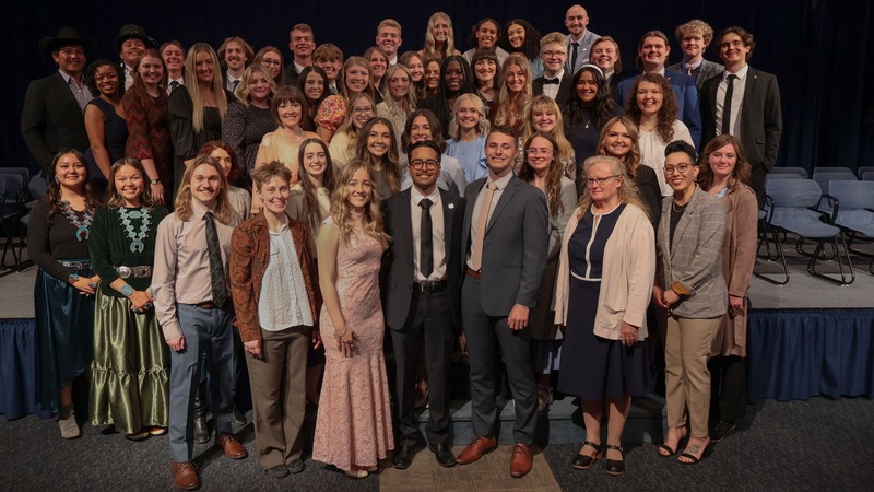 The 2023-2024 USUSA Officers.