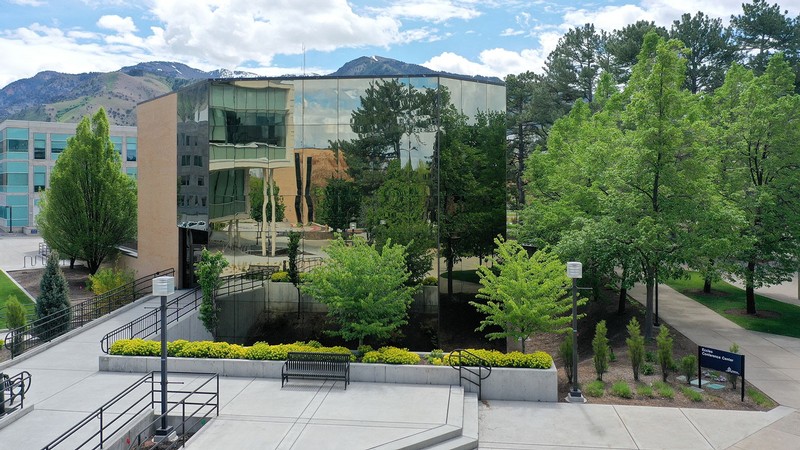 The Eccles Conference Center.
