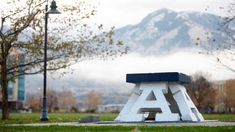 The Block A on USU's Logan Campus.