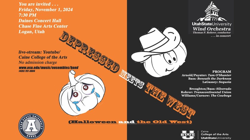 A concert poster.