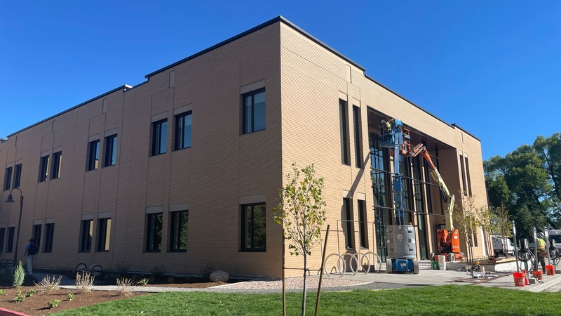The Heravi Center on USU's Logan campus.