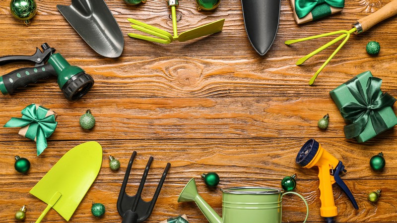 Gardening tools.