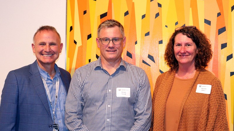 Three USU professors.