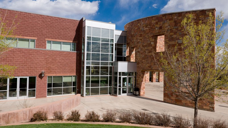 The USU Blanding campus.