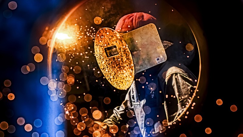 A welder.