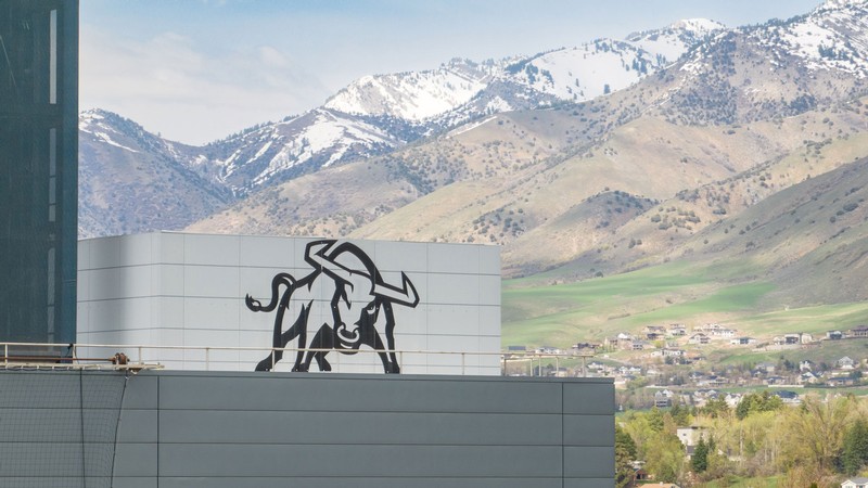 Maverik Stadium.