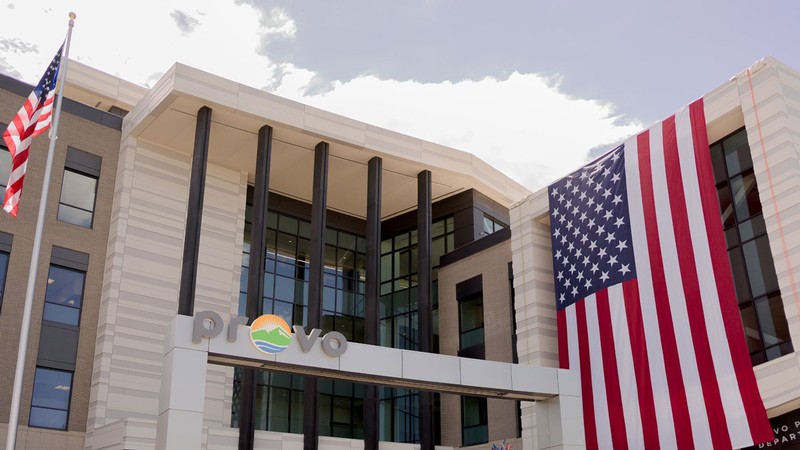 Provo City Hall.