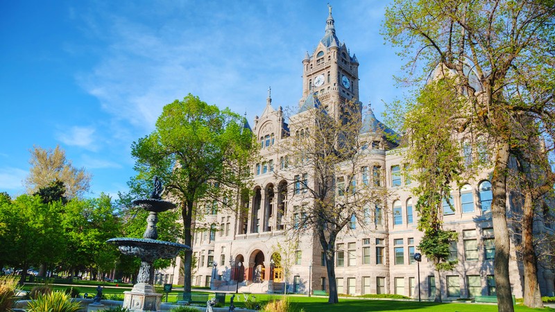 Salt Lake City Hall.