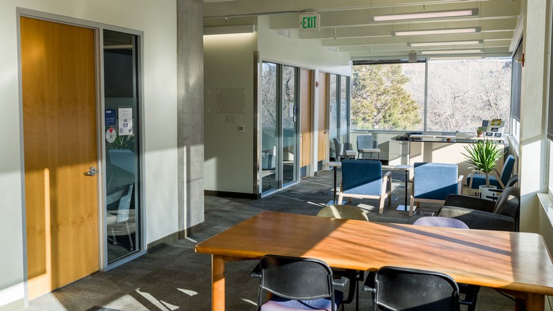 An office.