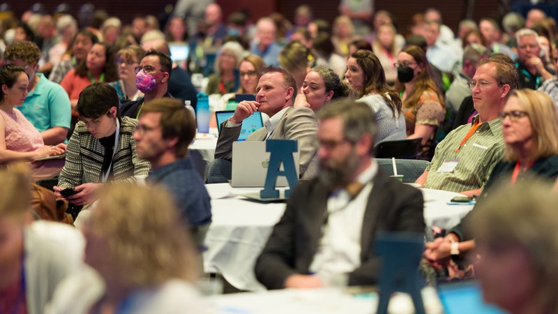 People attending an event.