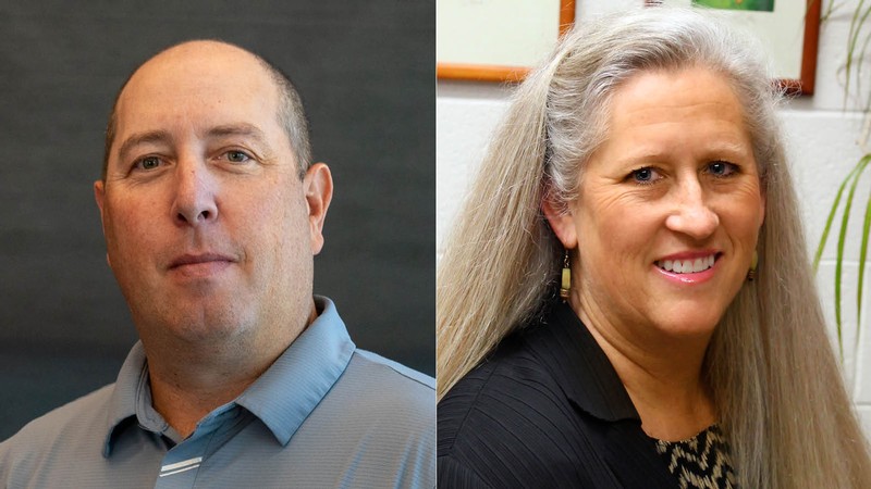Jared Smith and Cyndi Rowland.