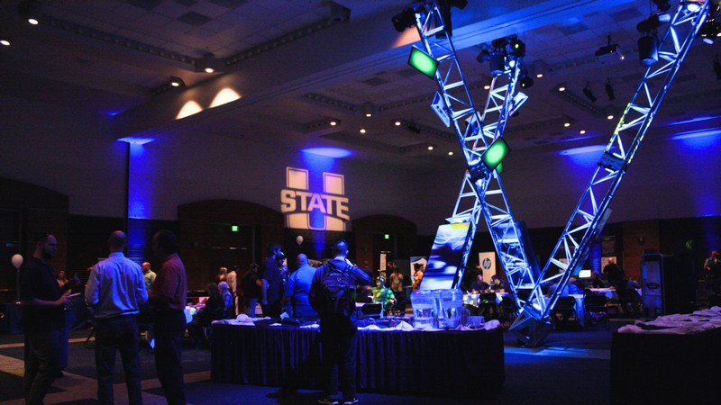 An IT expo.