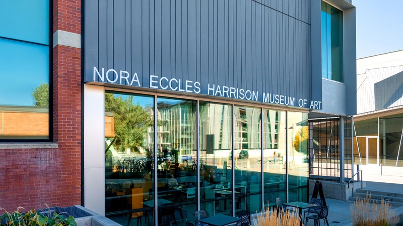 The Nora Eccles Harrison Museum of Art.