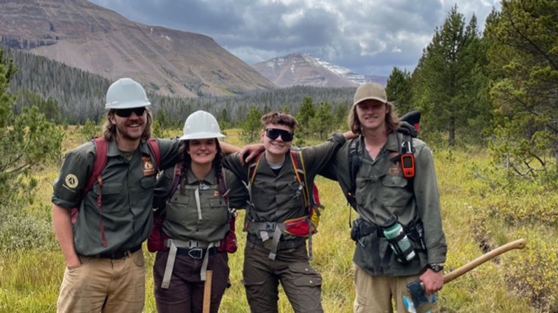 Americorps workers.