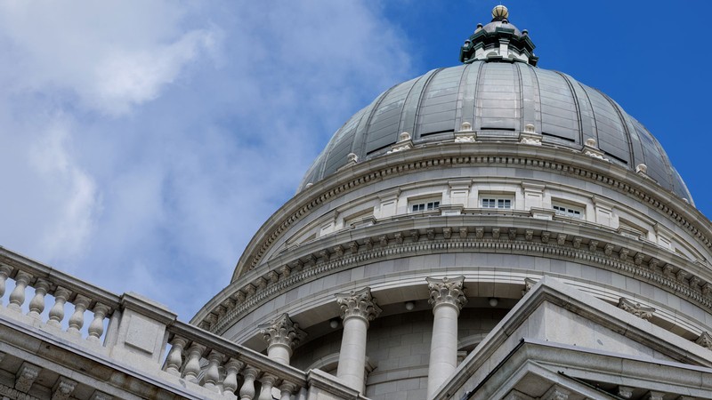 The Utah Capitol.