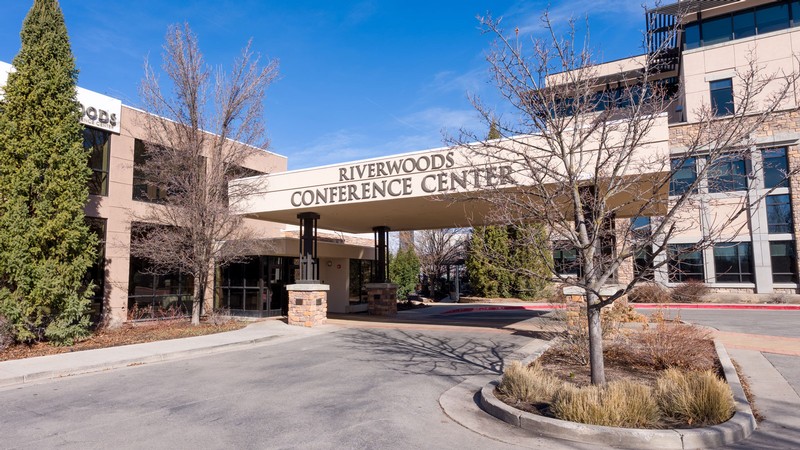 The Riverwoods Conference Center.
