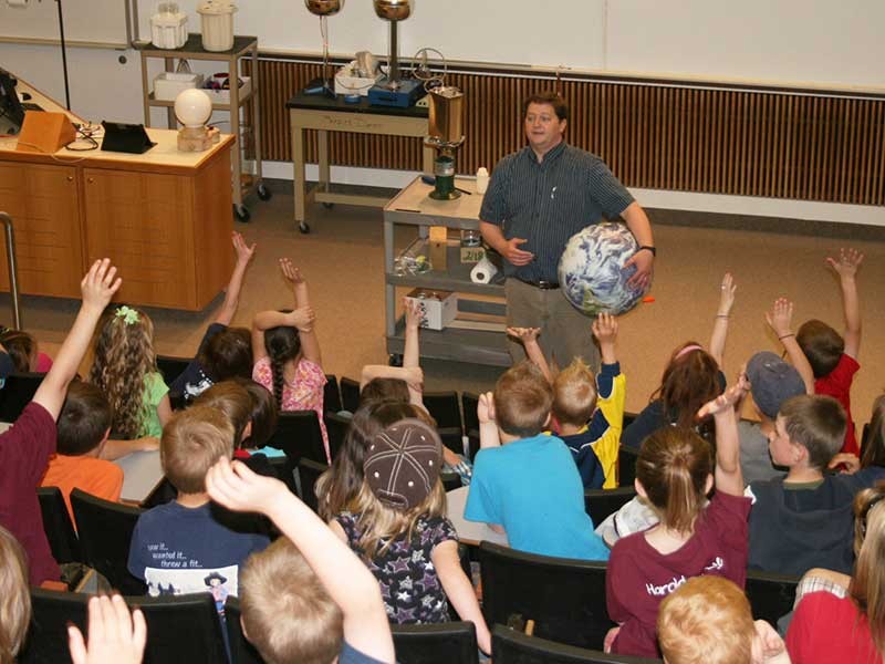 Physics Demo Show