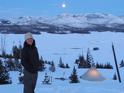 USU ecologist Aimee Tallian