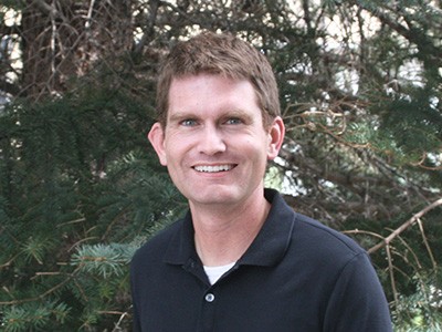 USU geographer Peter Howe