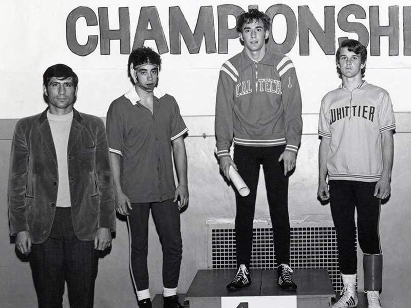 1971 SCIAC wrestling champions