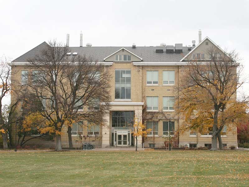 USU Geology Building