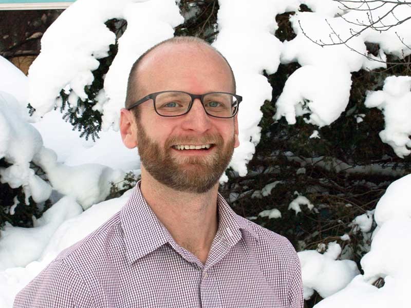 USU geneticist Zach Gompert