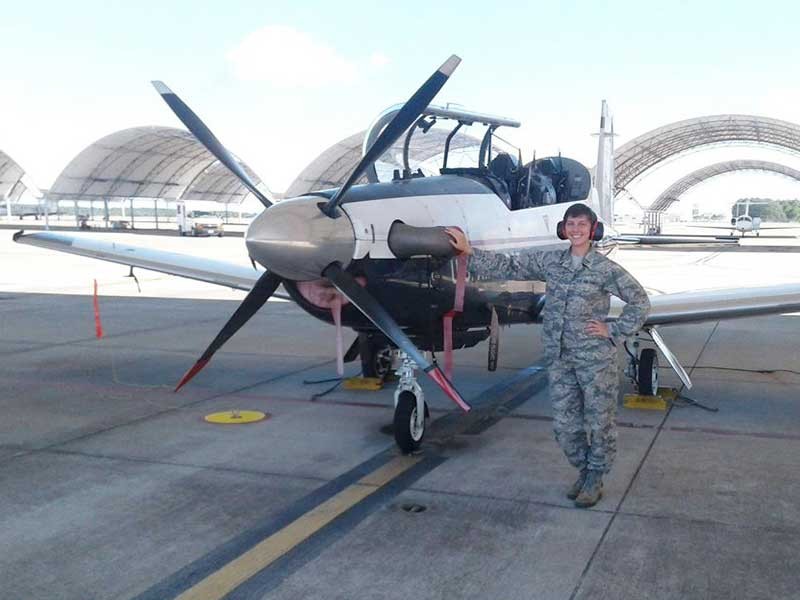 2LT Isabella Muffoletto, USAF