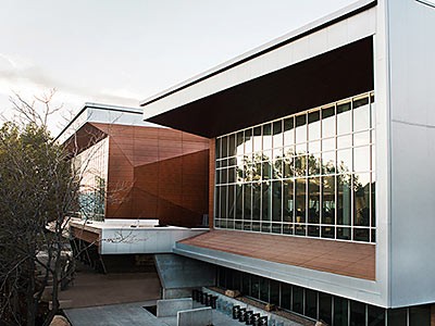 Utah State University's Aggie Recreation Center
