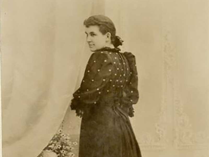 Historical photo of Abby L. Marlatt
