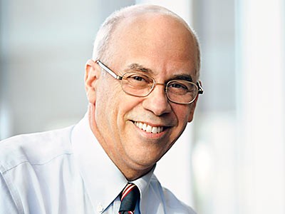 author Dan Chambliss speaks at Utah State University
