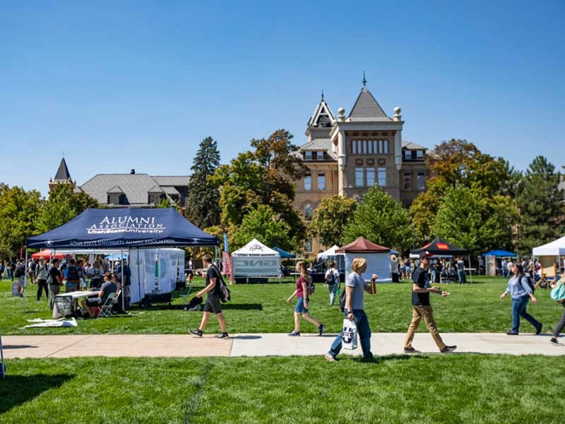 USU Quad