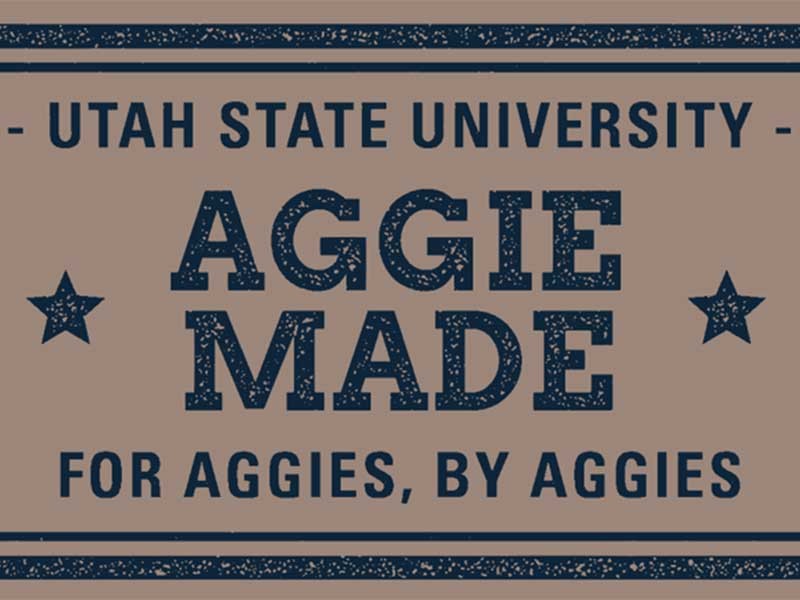 Aggie Made logo