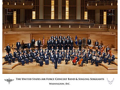 The Air Force Concert Band and Singing Sergeants