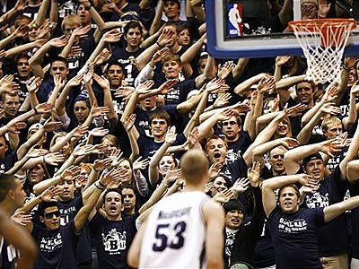 USU basketball fans, the HURD